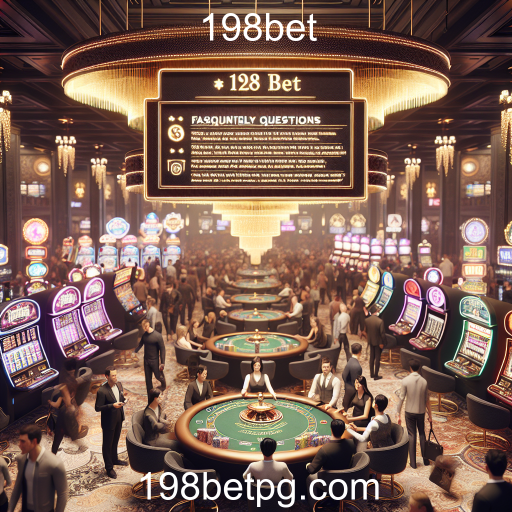 Entendendo a Categoria 'Perguntas Frequentes' no 198bet
