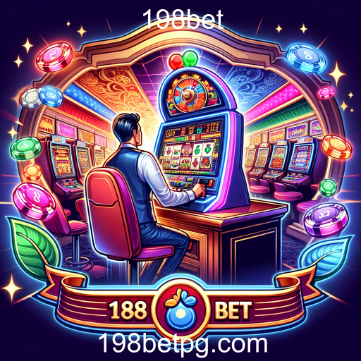 Descubra o Mundo das Máquinas de Jogos na 198bet