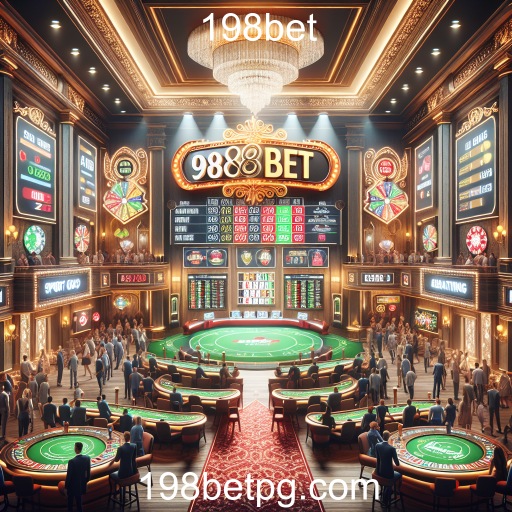 Apostas Esportivas no 198bet: Uma Nova Era de Entretenimento